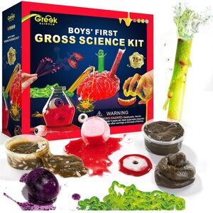 New Greek Science Boys First gross Science Kit Stem Educational Learning